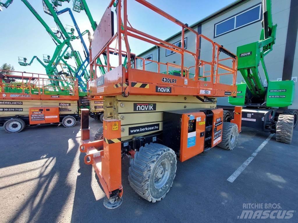 JLG 430 LRT Makazaste platforme