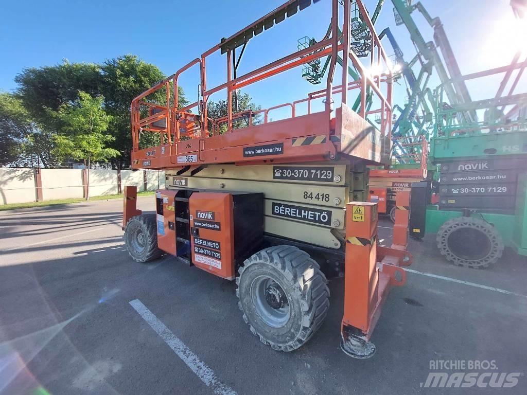 JLG 430 LRT Makazaste platforme