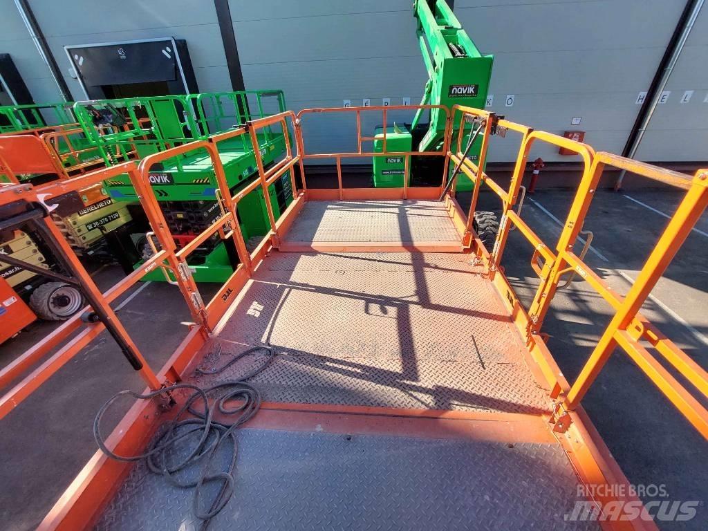 JLG 430 LRT Makazaste platforme