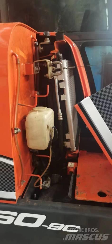 Doosan 60-9c Bageri guseničari