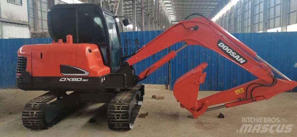 Doosan 60-9c Bageri guseničari