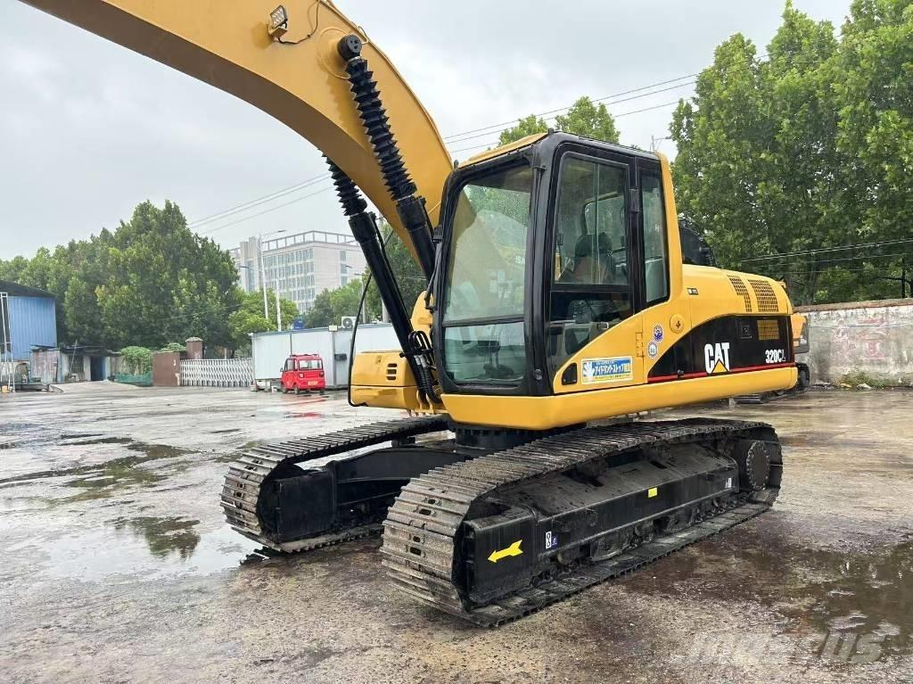 CAT 320 C Midi bageri 7t – 12t