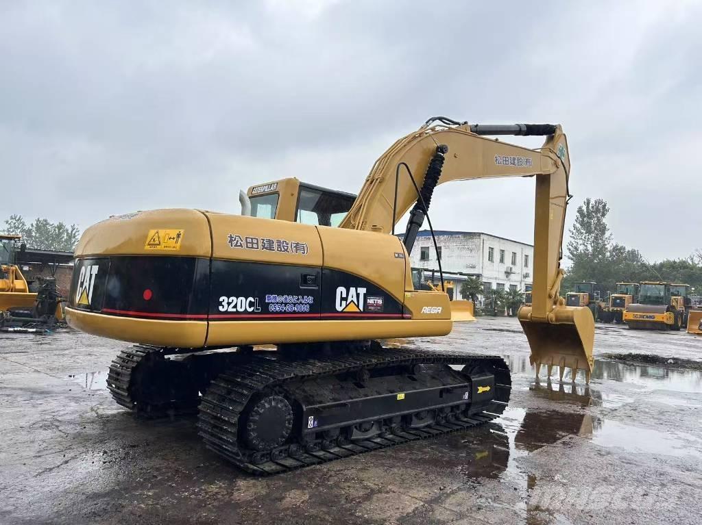 CAT 320 C Midi bageri 7t – 12t