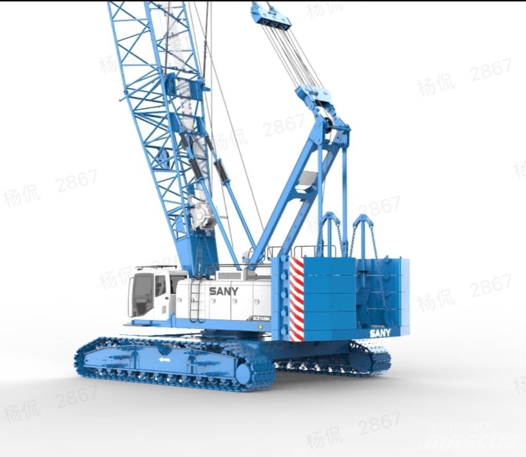 Sany SCE1350A-EV Derik kranovi