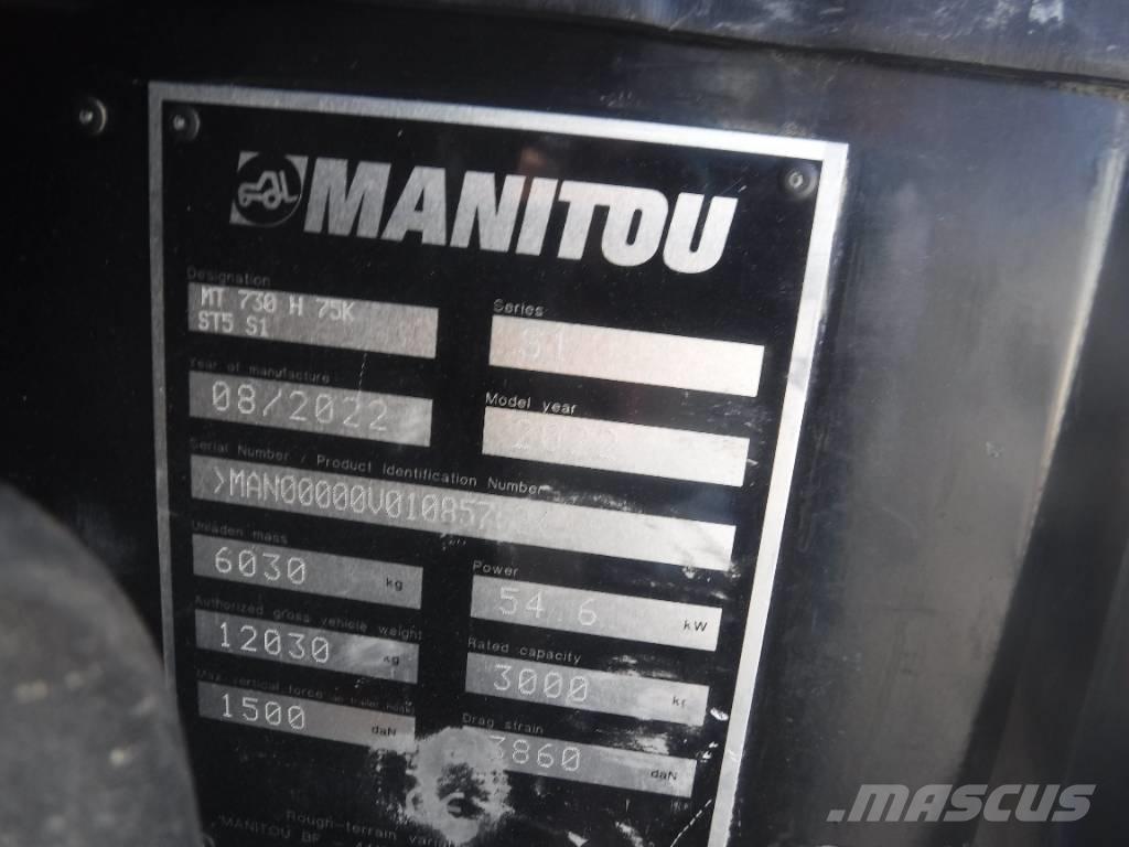 Manitou MT 730-H 75K Teleskopski viljuškari