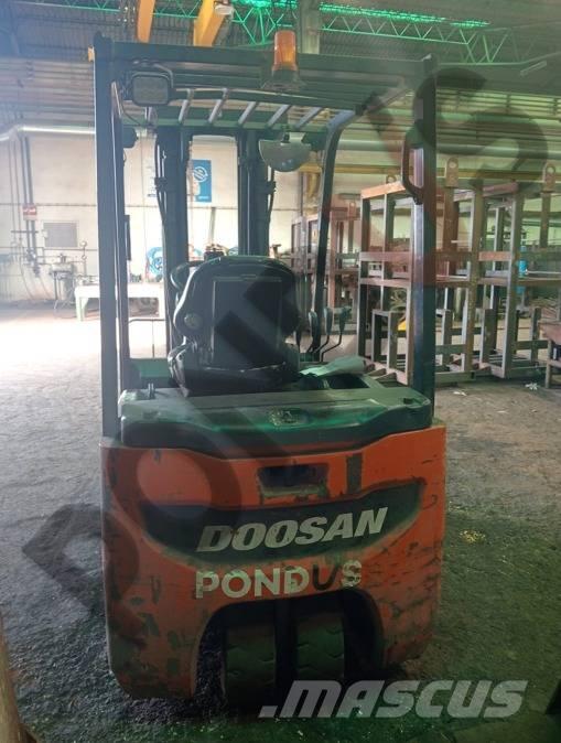 Doosan B 20 T-7 Električni viljuškari