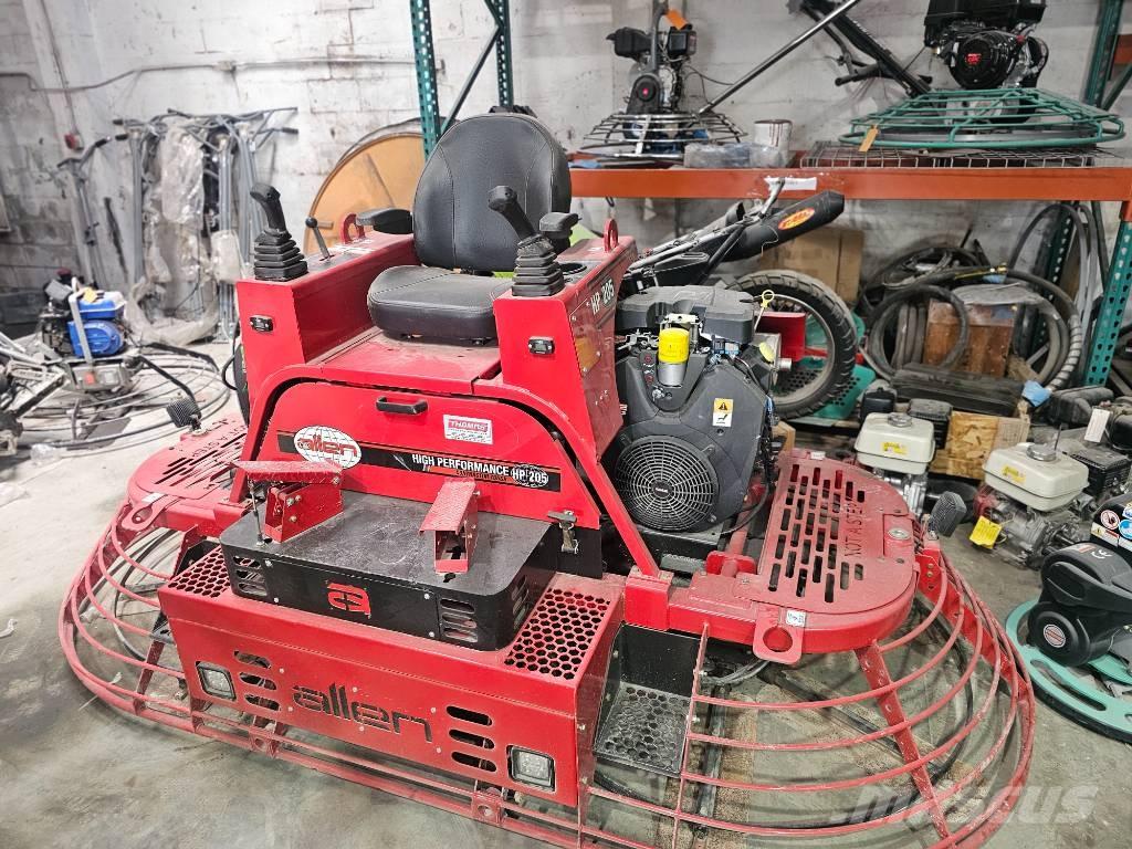 Allen HP205 Kamionske beton pumpe