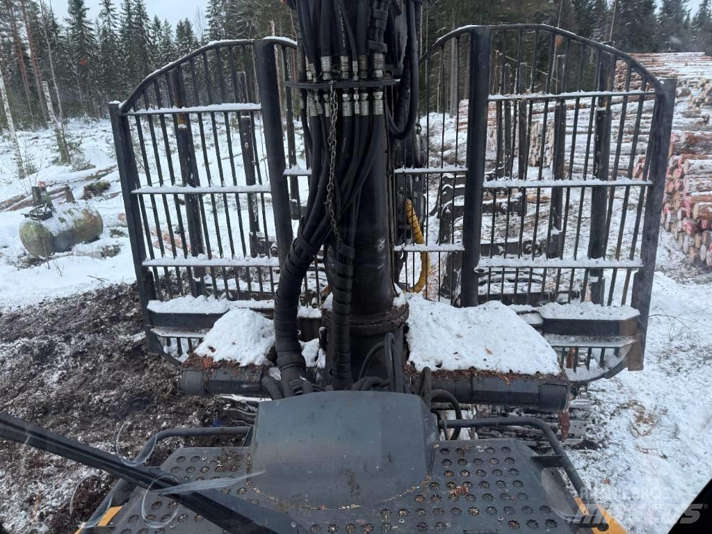 Ponsse BUFFALO 8W Forvarderi