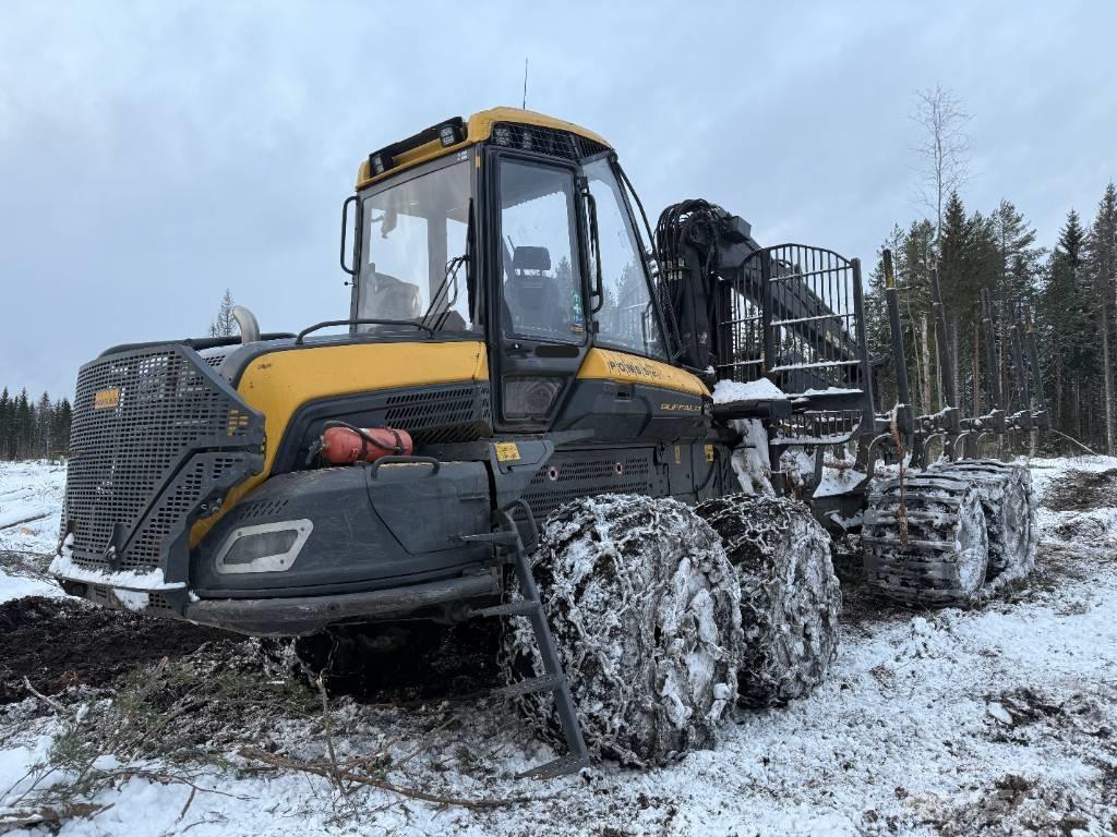 Ponsse BUFFALO 8W Forvarderi