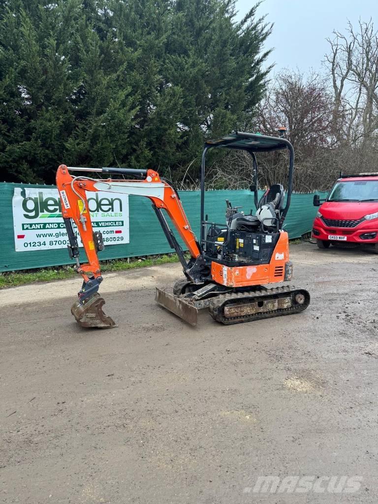 Hitachi ZX19U-5A Mini bageri < 7t