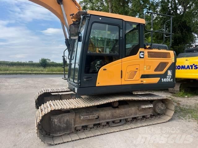 Hyundai HX 140 L Bageri guseničari