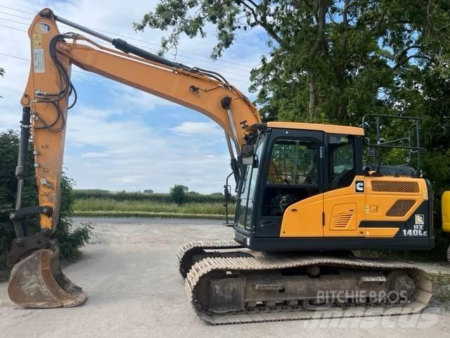 Hyundai HX 140 L Bageri guseničari