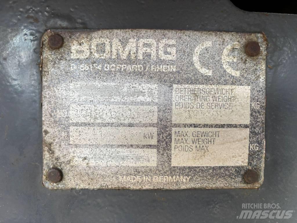 Bomag BW 213 D H-3 Valjci sa jednim bubnjem