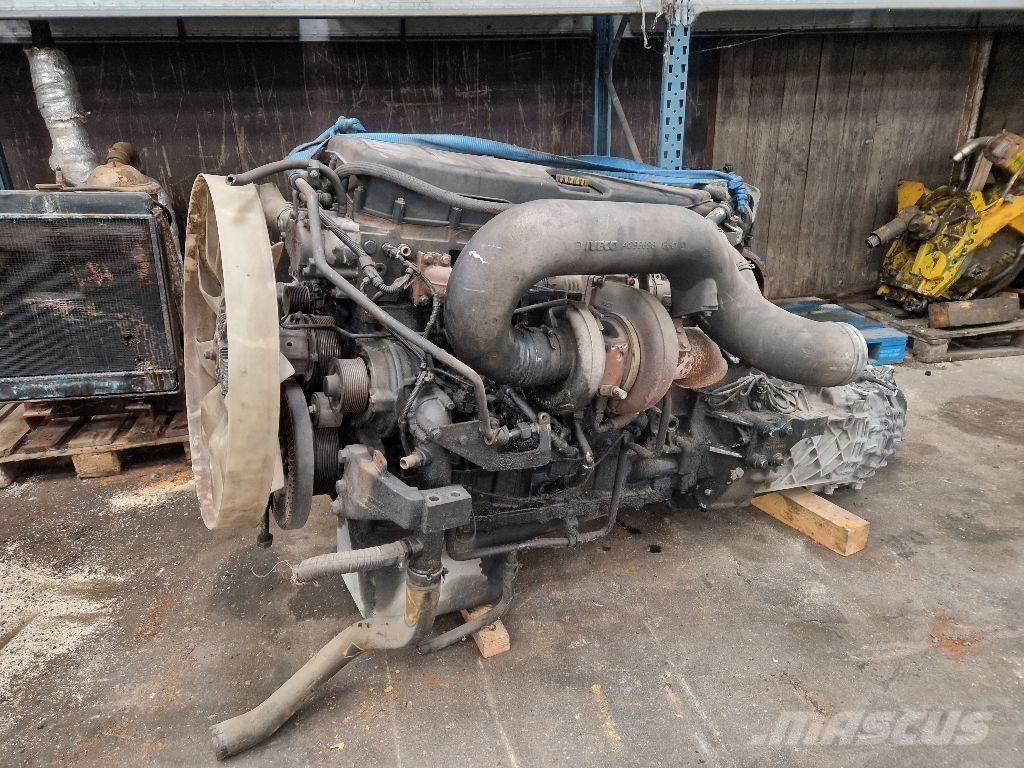 Iveco CURSOR 10 Kargo motori