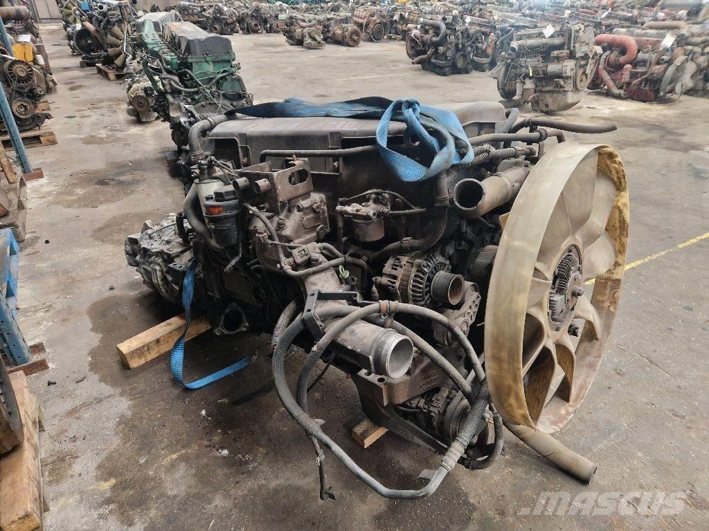 Iveco CURSOR 10 Kargo motori