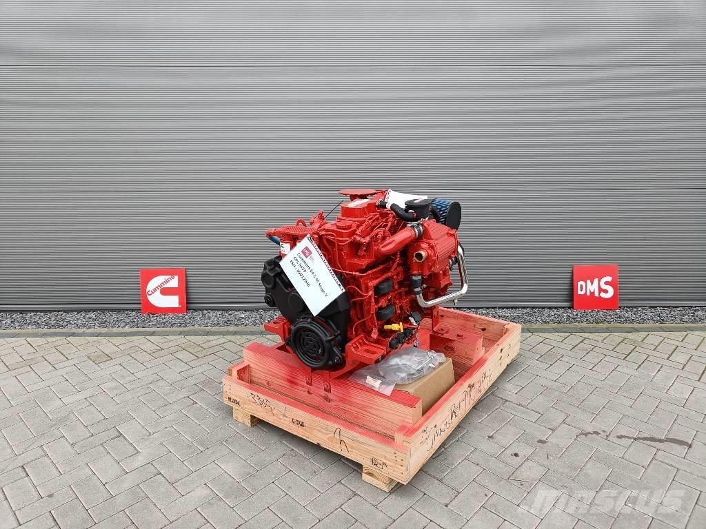 Cummins B4.5 Stage V Motori za građevinarstvo