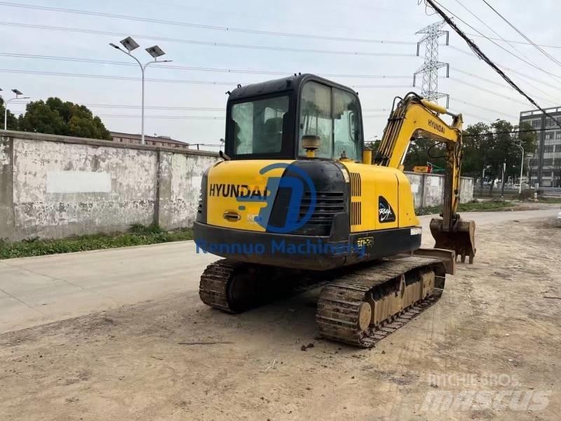 Hyundai 60 Mini bageri < 7t