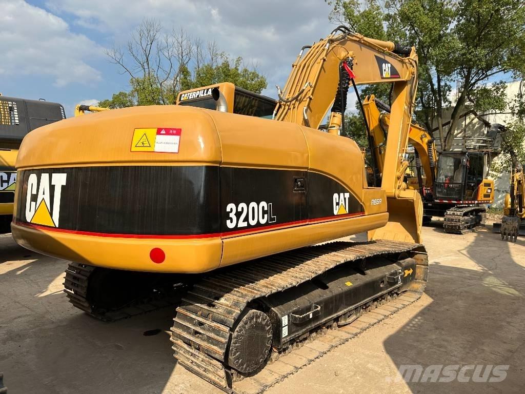 CAT 320 C L Bageri guseničari