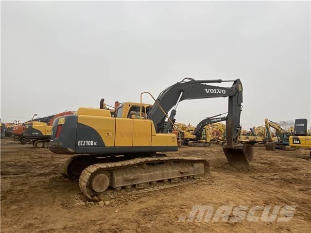 Volvo EC210 Bageri guseničari