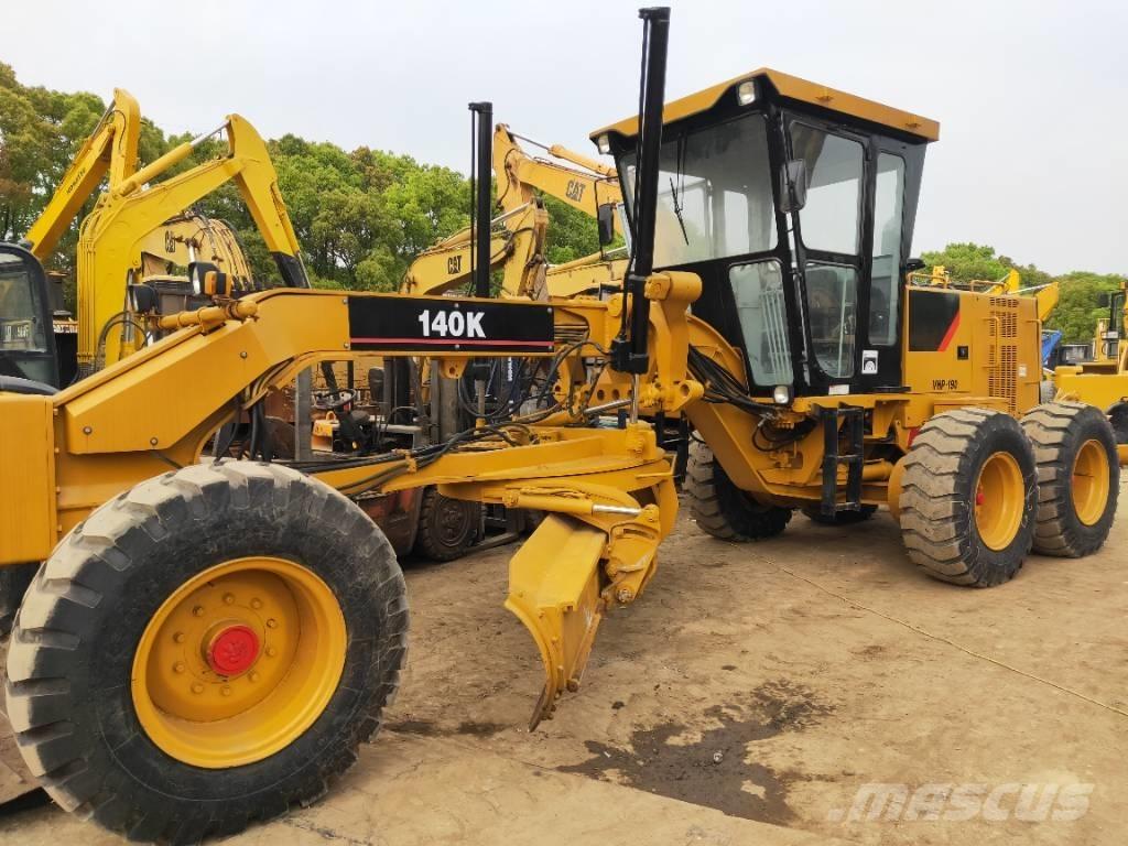 CAT 140K Grejderi