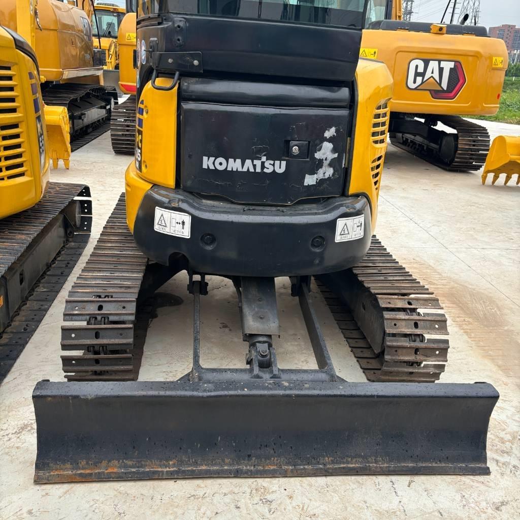 Komatsu PC 35 MR Mini bageri < 7t