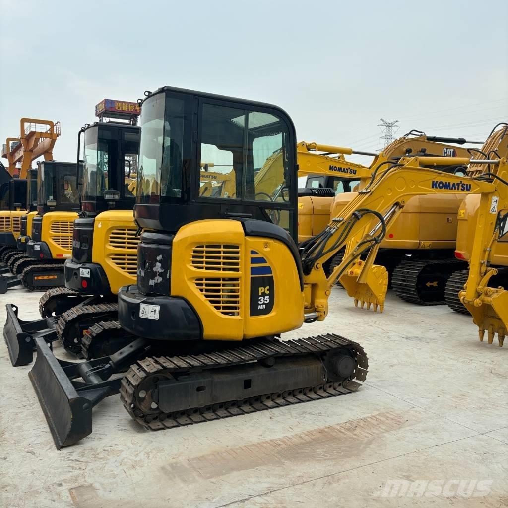 Komatsu PC 35 MR Mini bageri < 7t