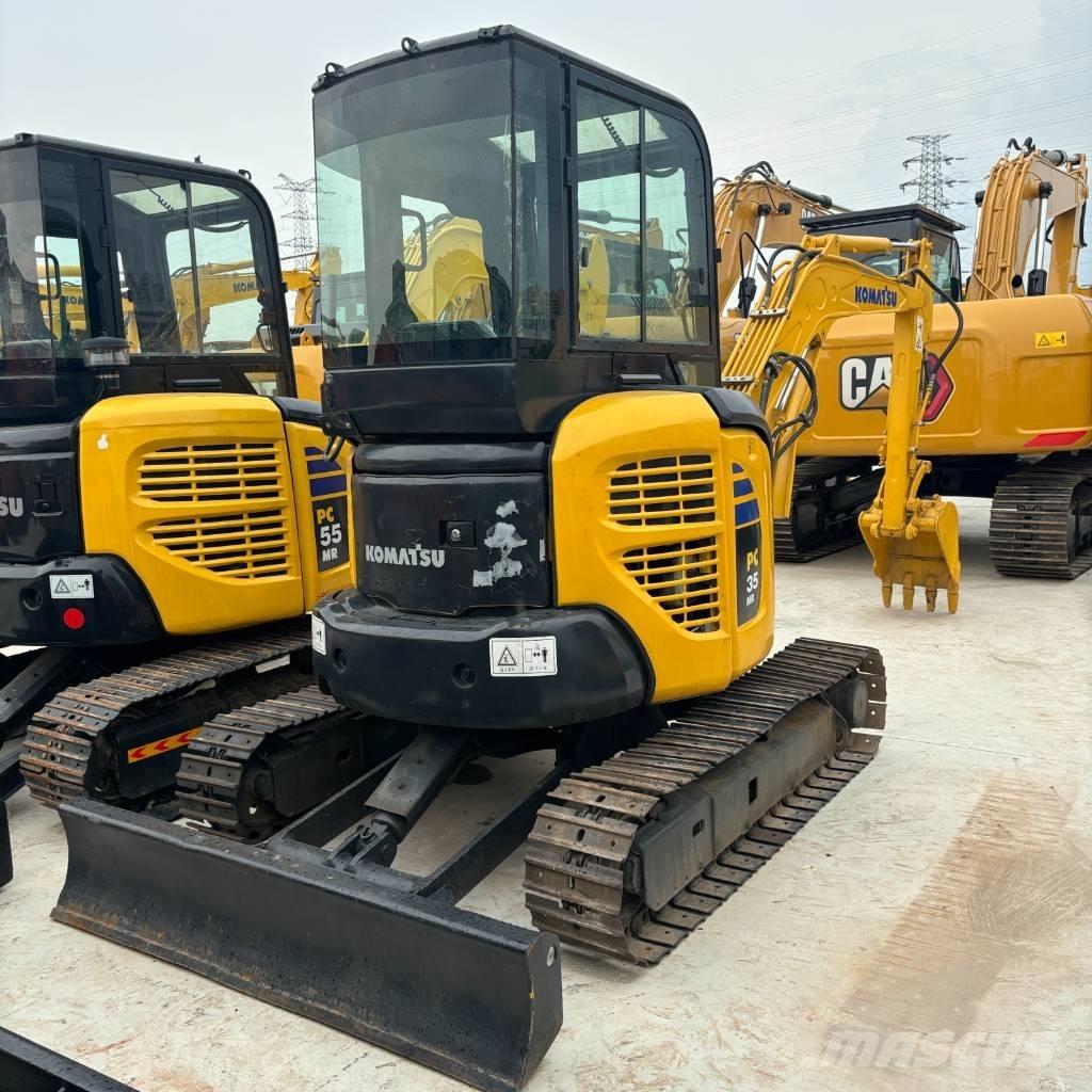 Komatsu PC 35 MR Mini bageri < 7t