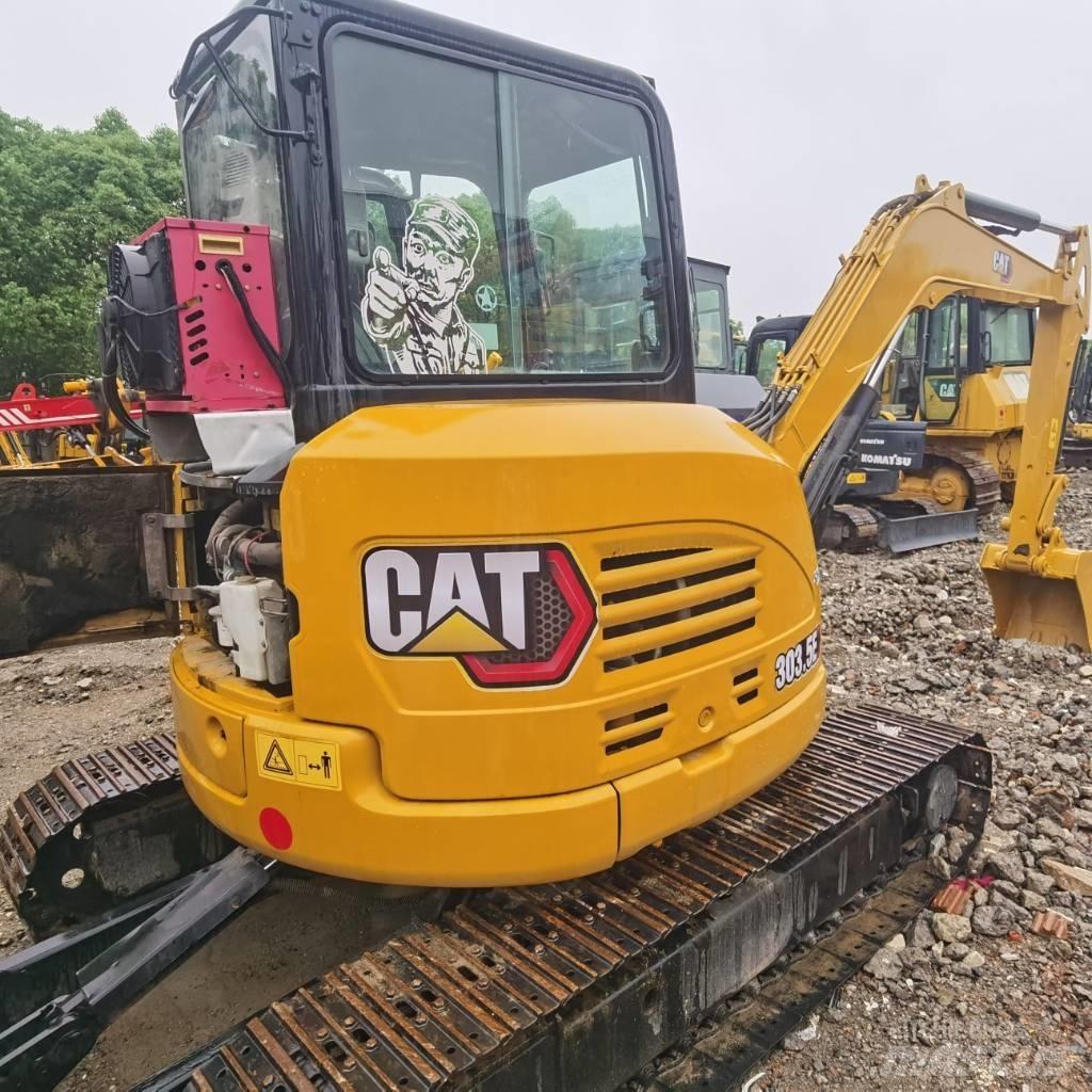CAT 303.5 E CR Mini bageri < 7t