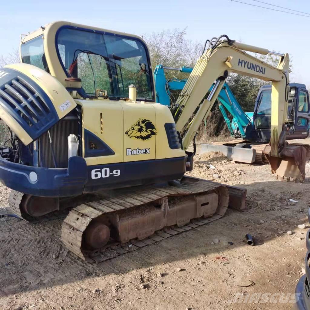 Hyundai R60-9 Mini bageri < 7t