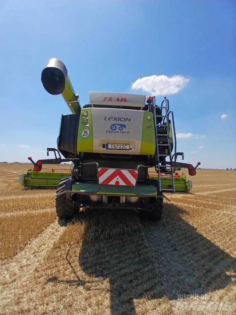CLAAS Lexion 770 TT Kombajni