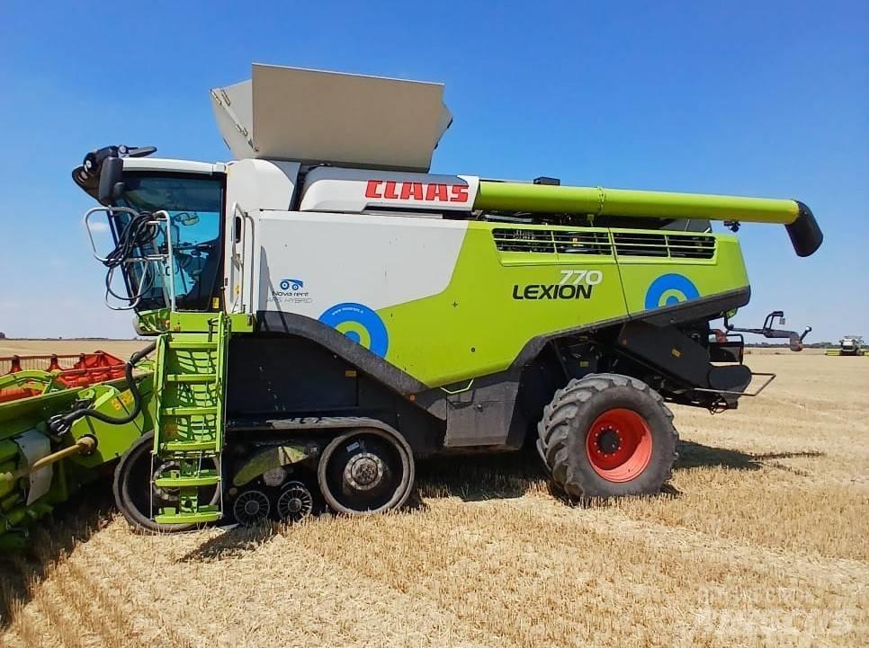 CLAAS Lexion 770 TT Kombajni