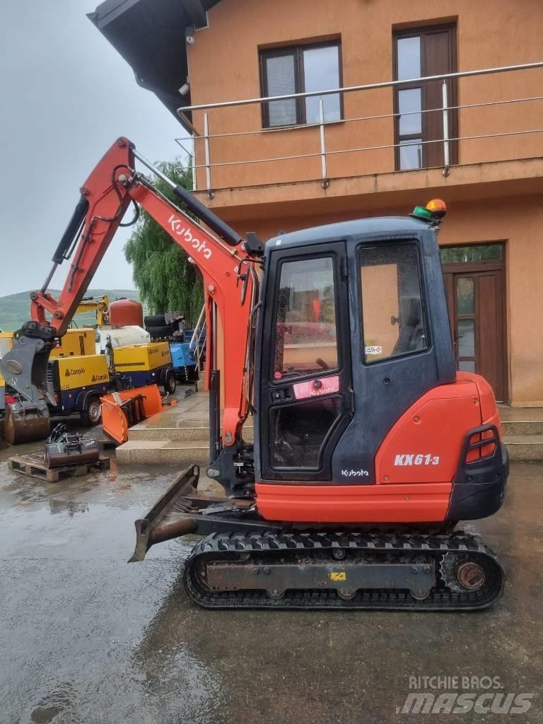 Kubota KX 61 Mini bageri < 7t