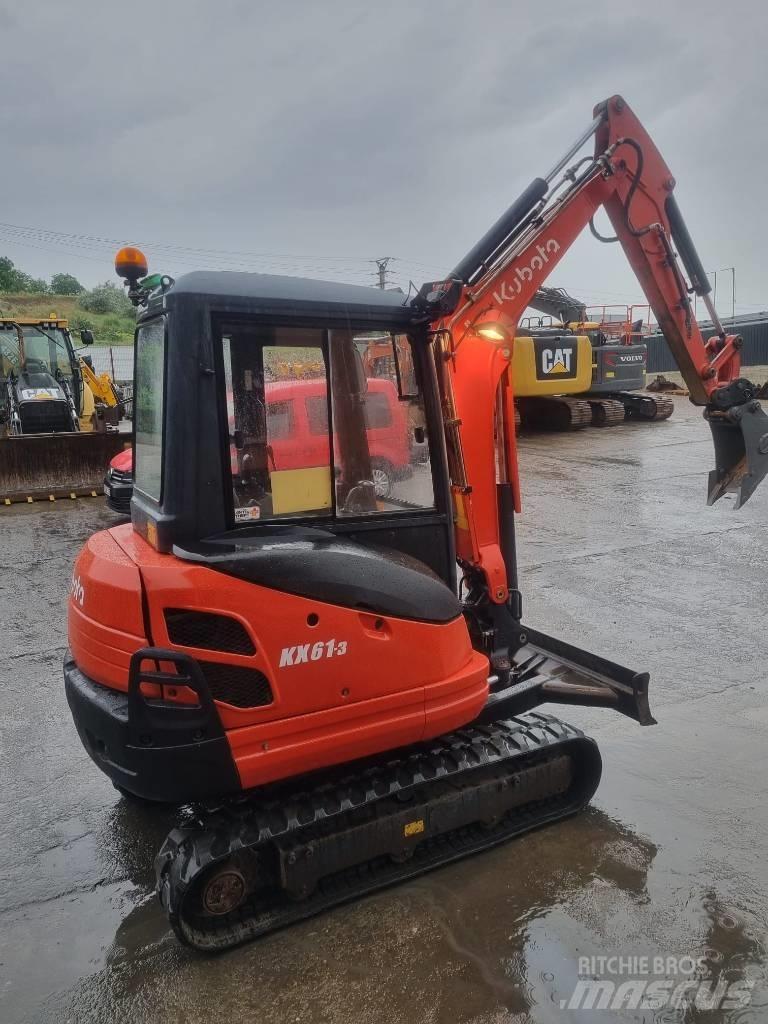 Kubota KX 61 Mini bageri < 7t