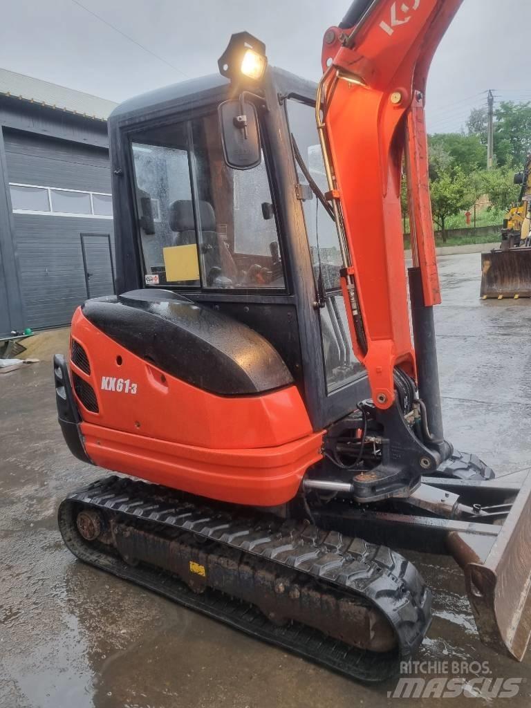 Kubota KX 61 Mini bageri < 7t