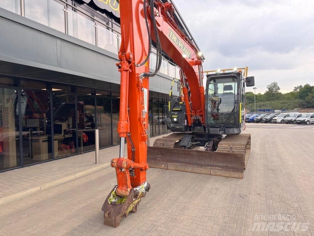 Hitachi ZX135USBL-7 Bageri guseničari
