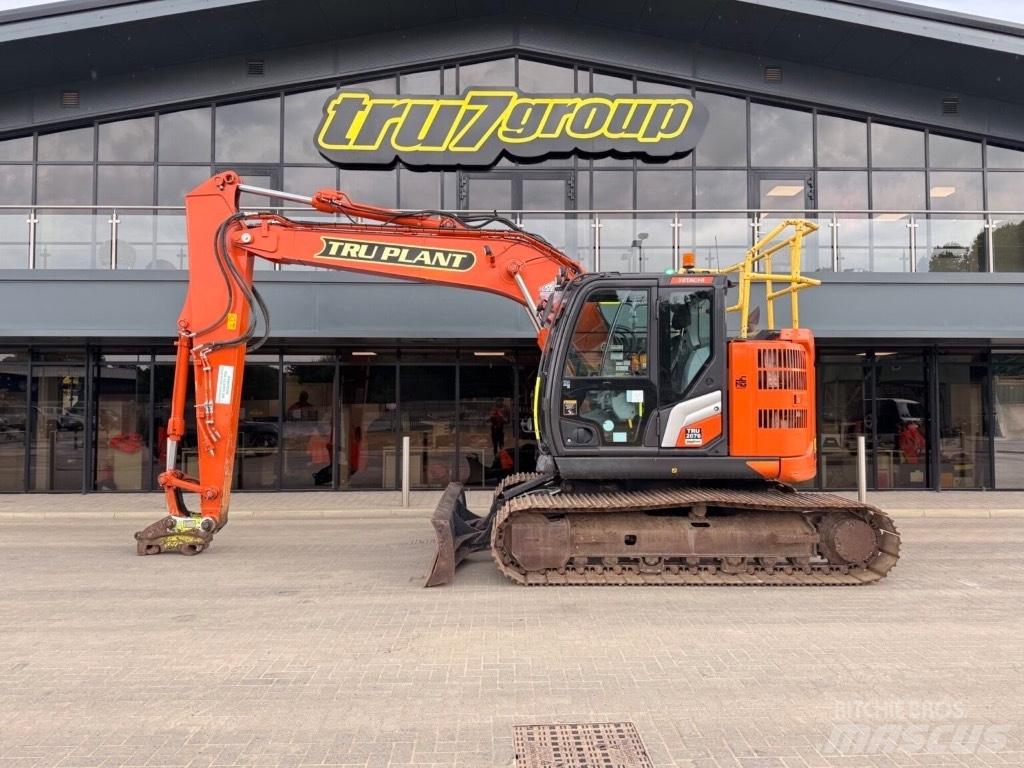 Hitachi ZX135USBL-7 Bageri guseničari