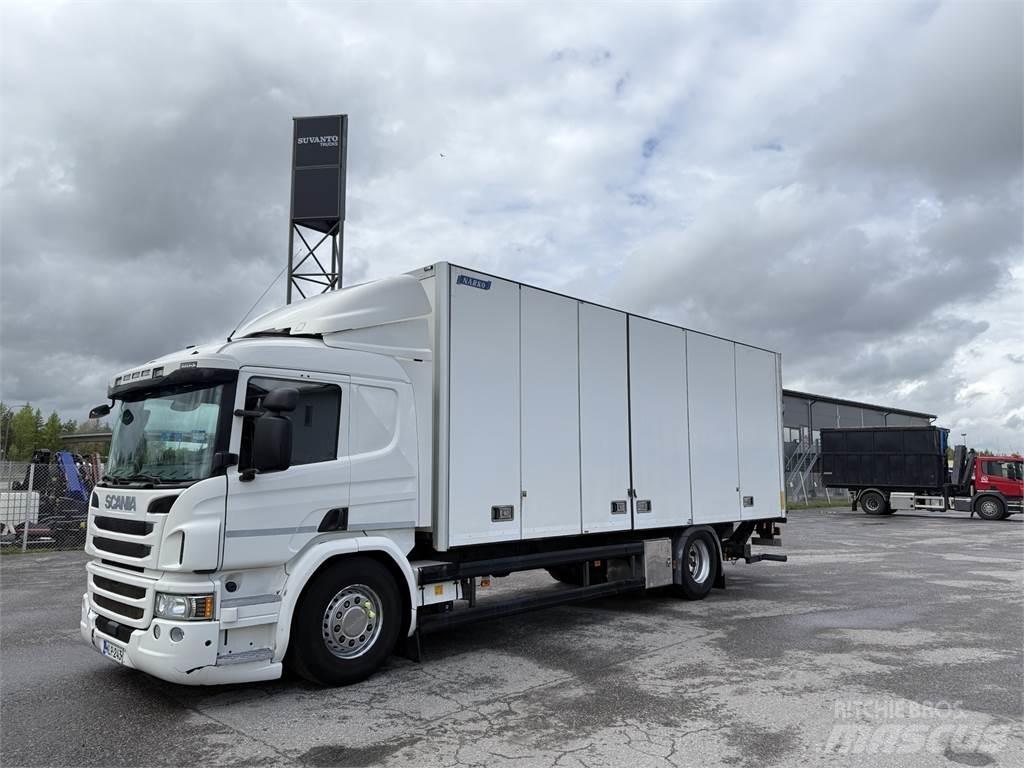 Scania P280 4x2 Sanduk kamioni