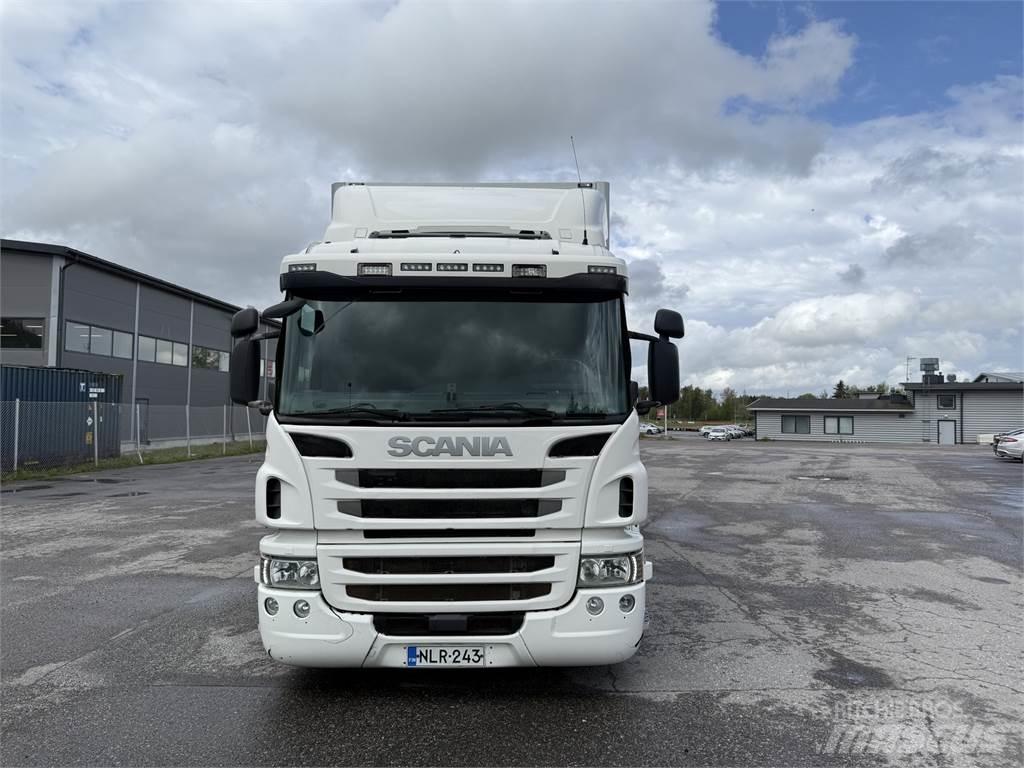 Scania P280 4x2 Sanduk kamioni