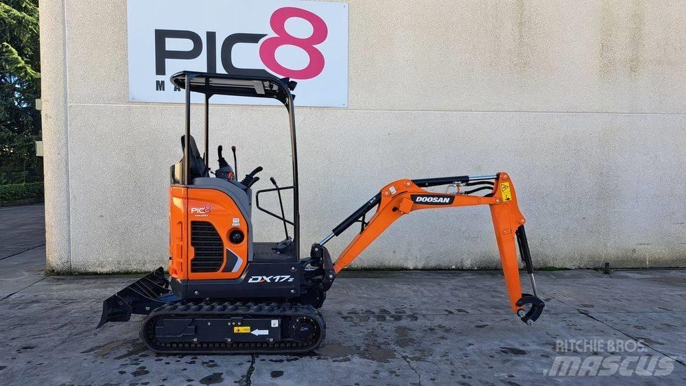 Develon DX 17 Z-7 Mini bageri < 7t