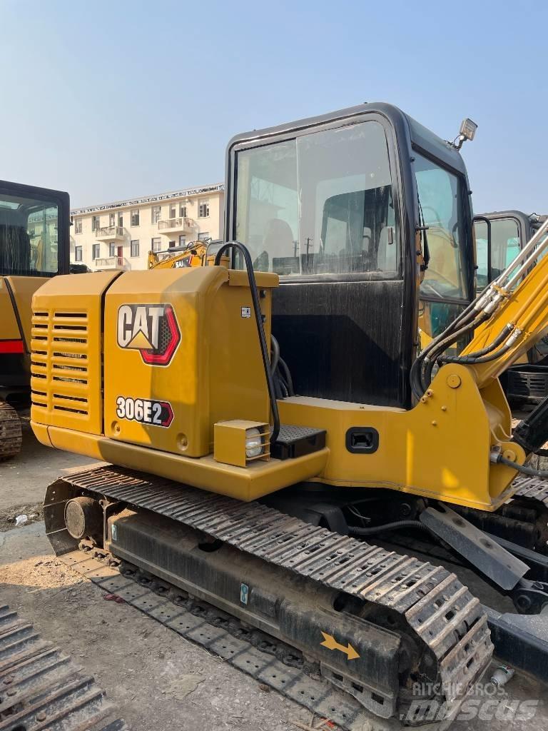 CAT 306 Bageri guseničari