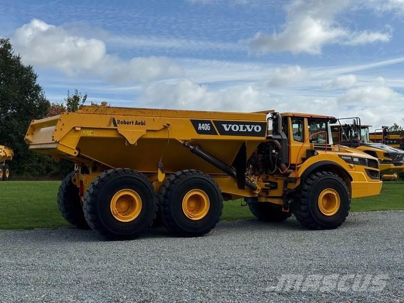 Volvo A 40 G Zglobni damperi