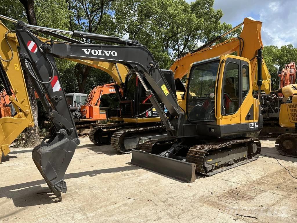 Volvo EC55B Mini bageri < 7t