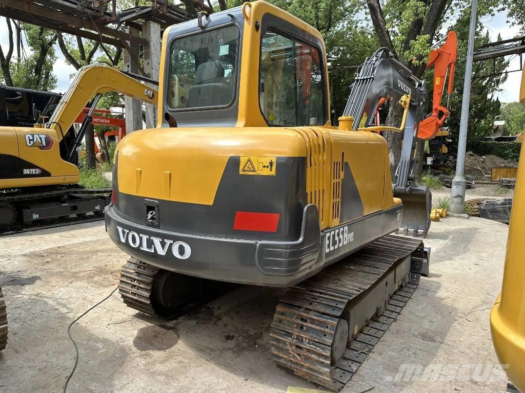 Volvo EC55B Mini bageri < 7t