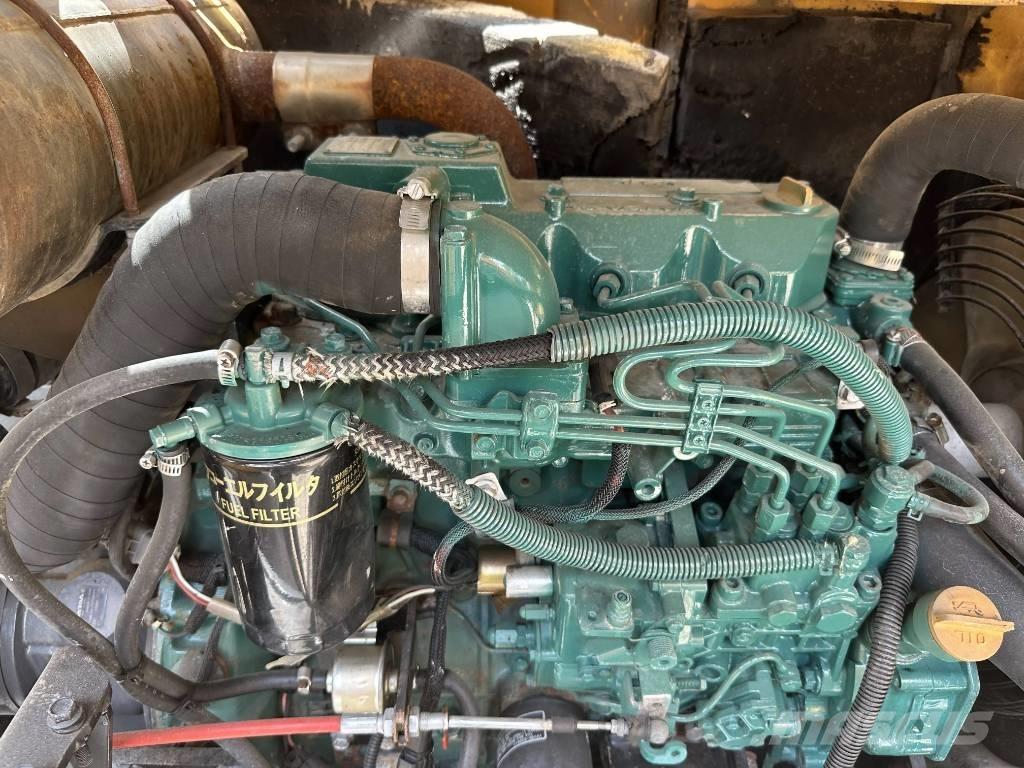 Volvo EC55B Mini bageri < 7t