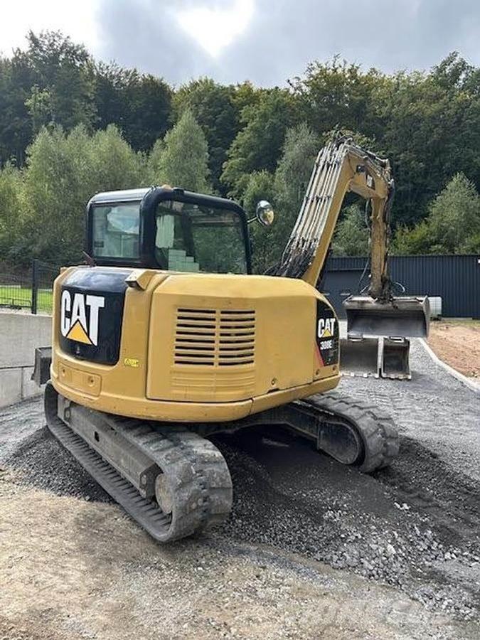 CAT 308E2 CR Polovni specijalni bageri