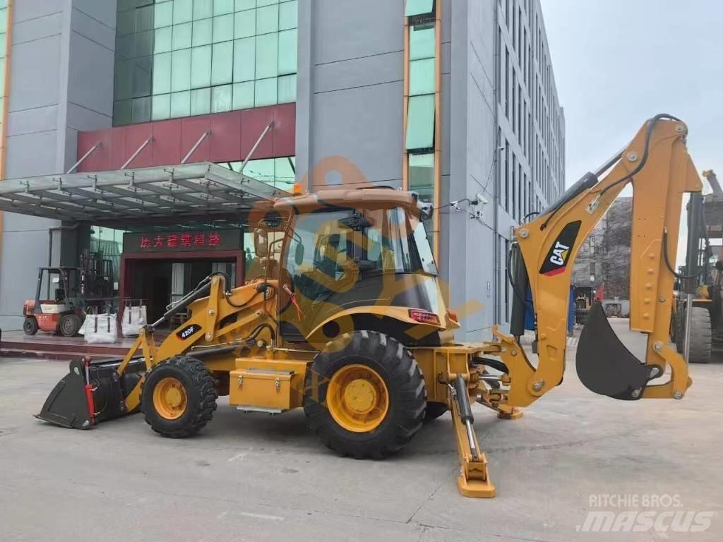 CAT 420 F Rovokopači