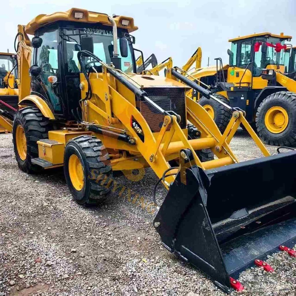 CAT 420 F Rovokopači