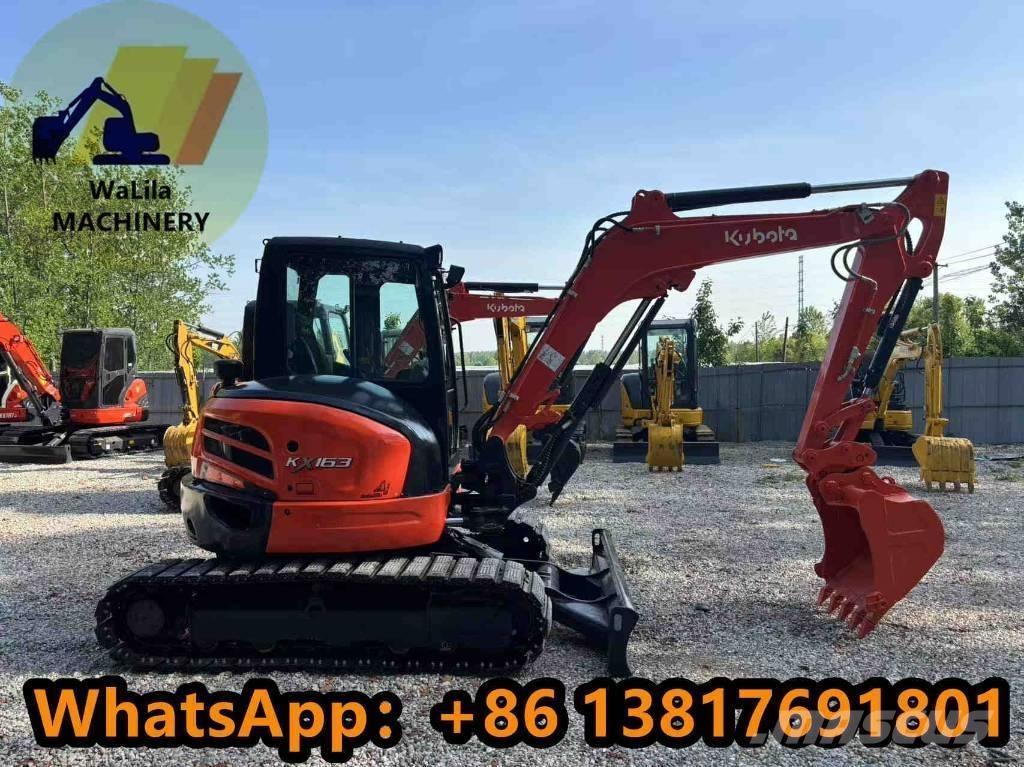 Kubota KX 163 Mini bageri < 7t