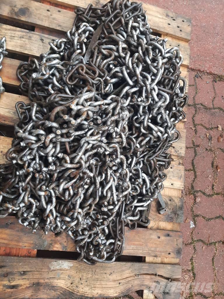 Ofa 18.4-34  11 mm Gusenice, lanci i podvožje