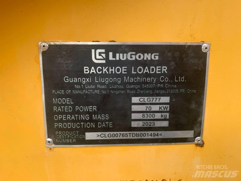 LiuGong 856 H Bageri točkaši